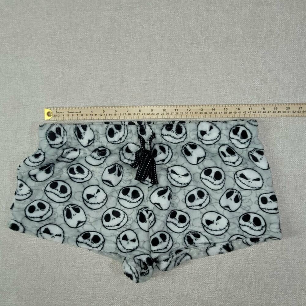 Cozy The Nightmare Before Christmas Fuzzy Sleep Shorts L